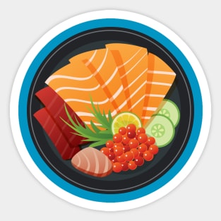 Japanese food Sticker